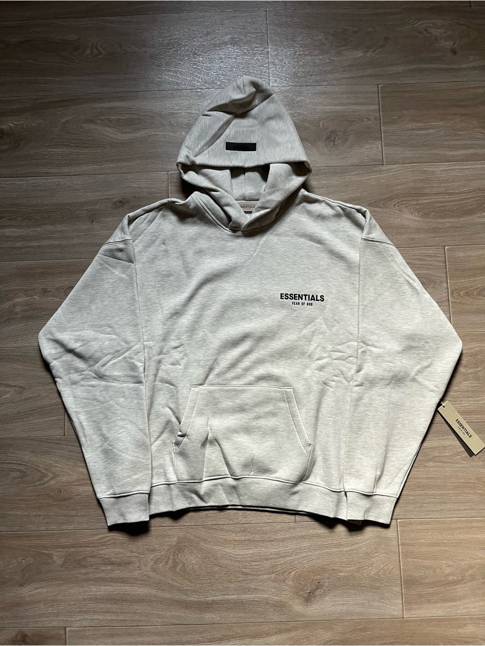 Essentials Fear Of God Light Oat Hoodie - All Sizes XS - XXL NEW